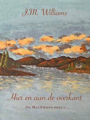 cover image of Hier en aan de overkant
